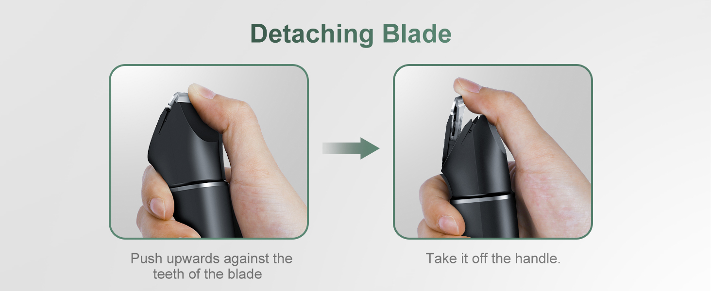 body hair trimmer
