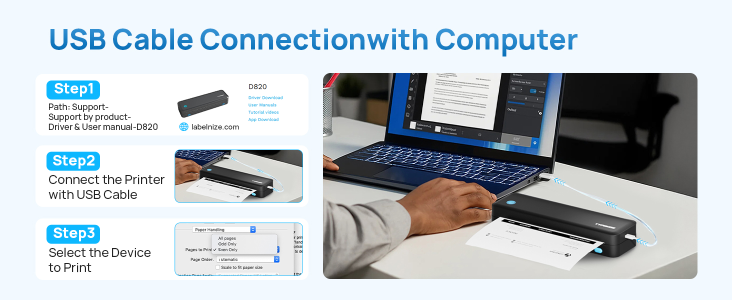 USB Connection