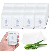 Twoworld Flushable Wipes Travel Size,Flushable Wipes for Women Wet Wipes Travel Size,Butt Wipes f...