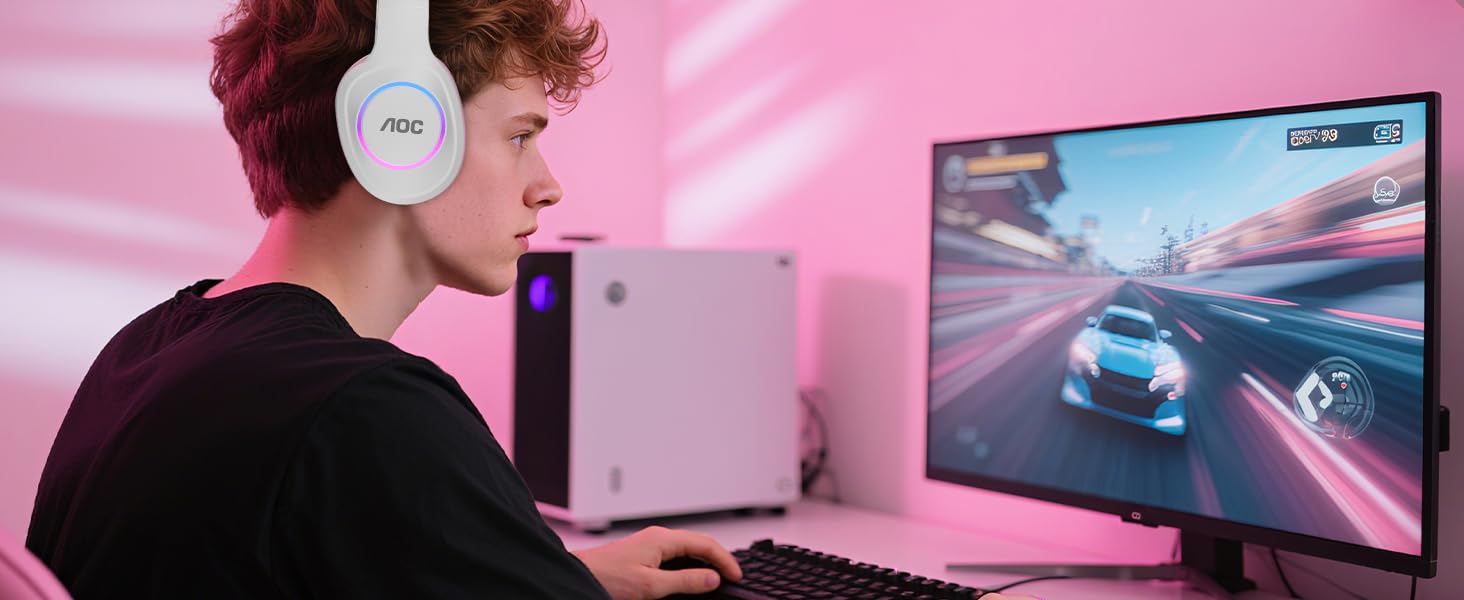 gaming headset wireless ps5 gaming headset noise cancelling gaming headset with mic