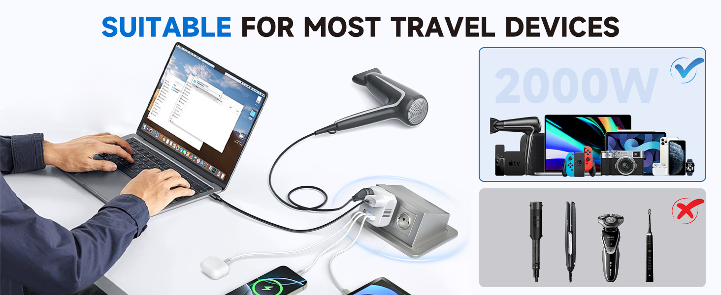 voltage converter us to europe