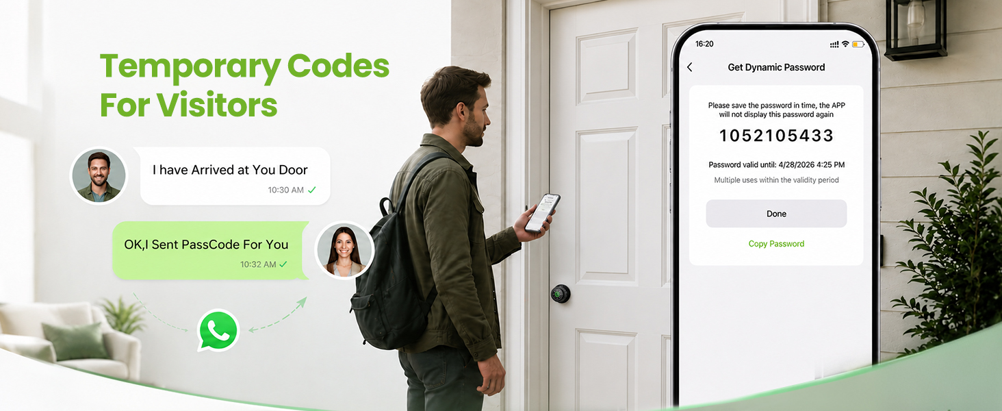 smart door lock