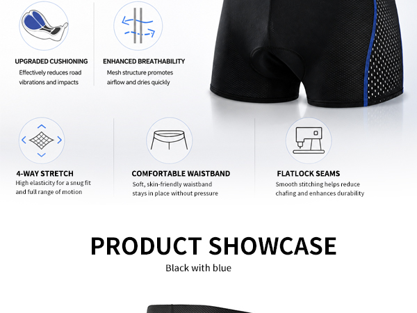 Men Bike Underwear