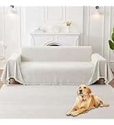 HAOMAIJIA Non Slip Couch Cover Sofa Covers for 3 Cushion Couch Washable sectional Couch Covers fo...