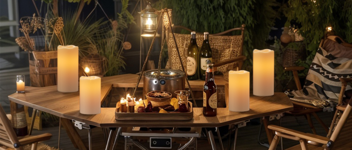 solar candles