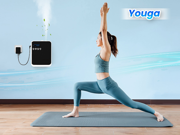 Waterless Scent Diffuser Yoga
