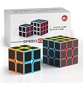 Vdealen Speed Cube Set, 2x2x2 3x3x3 Magic Cube Set, Puzzle Cube Toys Birthday Party Christmas Sto...