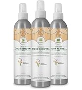 Grab Green Garbage Bin Odor Removal Spray, 5 Ounce (Pack of 3), Refreshing Wild Flowers Scent, Pl...