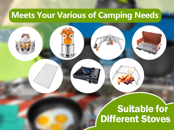camping cookware