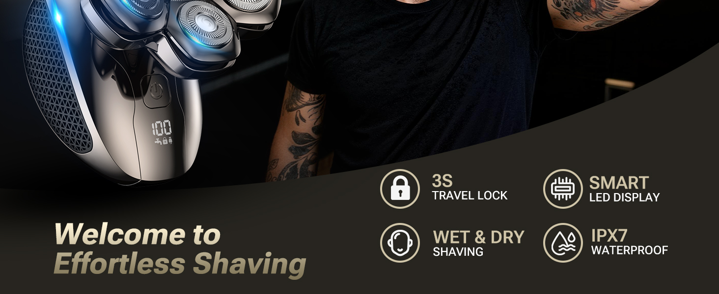 head shaver for bald men