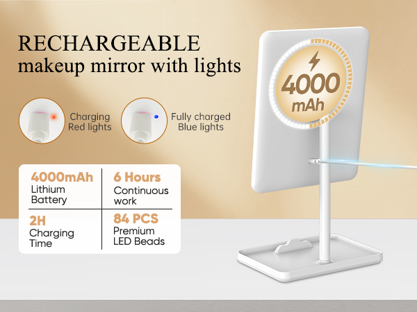 vanity mirror with lights