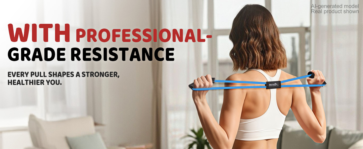 keep resistance band figure 8