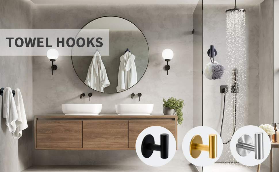 Adhesive Hooks