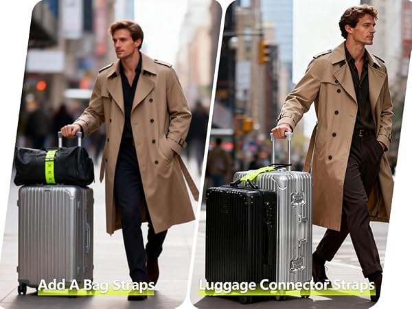 Elastic Fastening Belt for Luggage