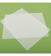 Janeart Large Silicone Mats for Kitchen Counter, 14” x 20”(1mm) Clear Non-slip Waterproof Counter...