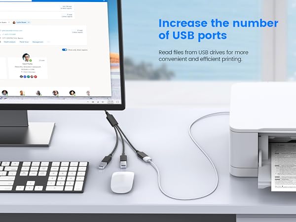 3 in 1 usb splitter cable