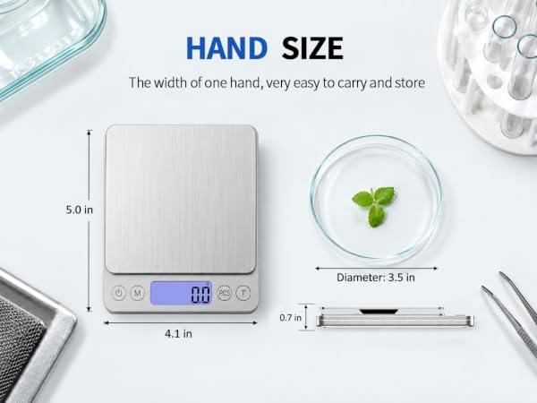 small digital scale