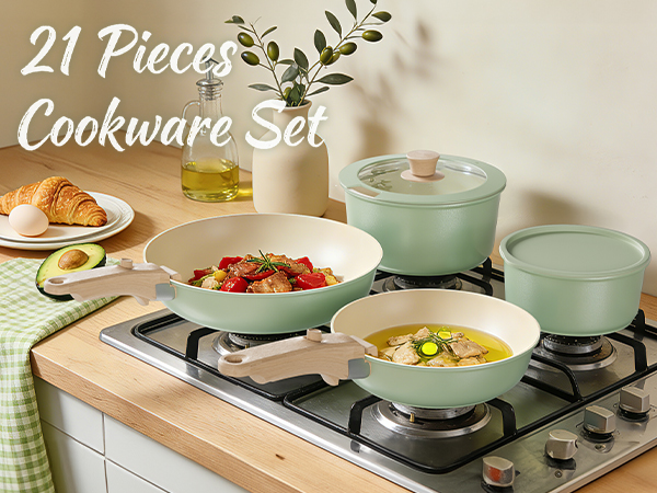 Pots and Pans Set