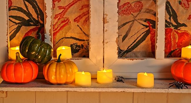 remote control battery tea lights cr2450