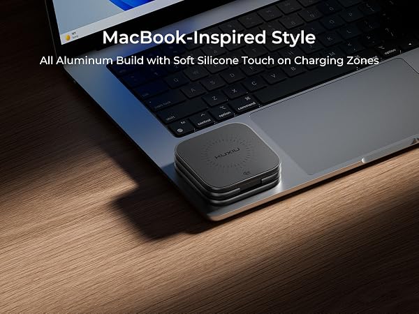 iphone wireless charger phone charger iphone travel charger multiple device charging station