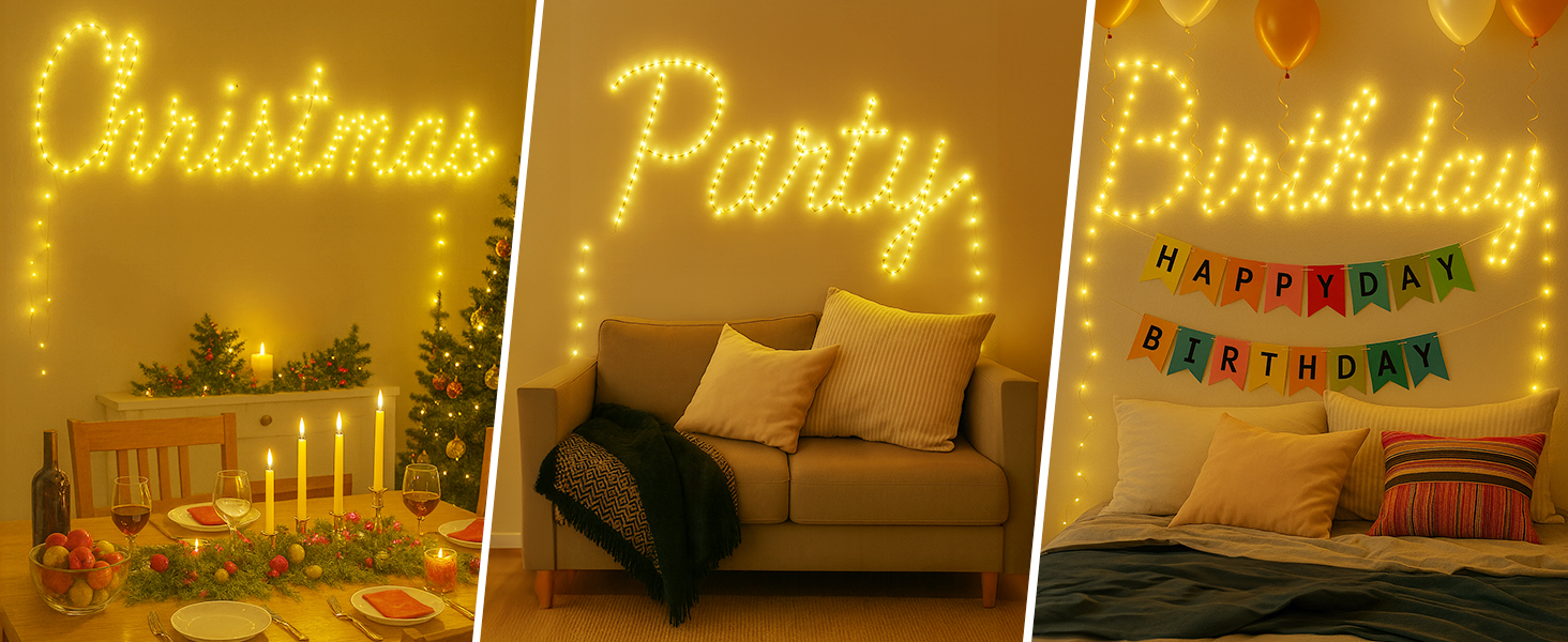 fairy lights for bedroom