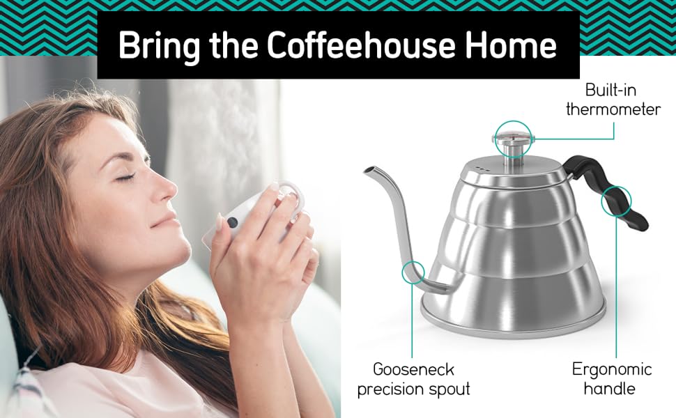 Bring the Coffeehouse Home