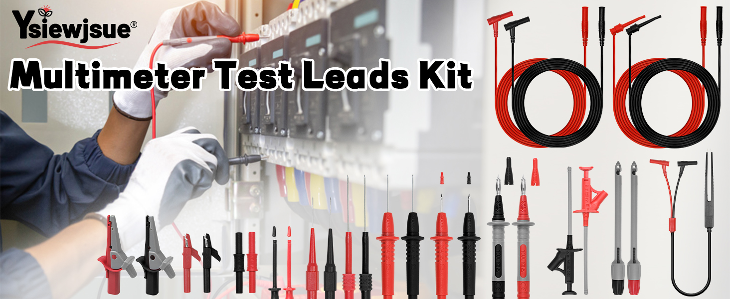 Multimeter Test Leads Kit