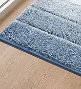 Blue Bathroom Rug