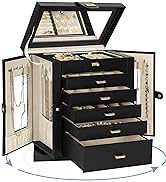 rotation jewelry box