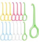 Opvixi Aligner Removal Tool, 15PCS Retainer Remover Tool, Clear Aligner Removal Tool for Invisali...
