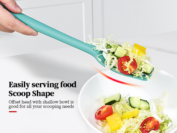 High Heat Resistant Food Safe Silicone Spatula