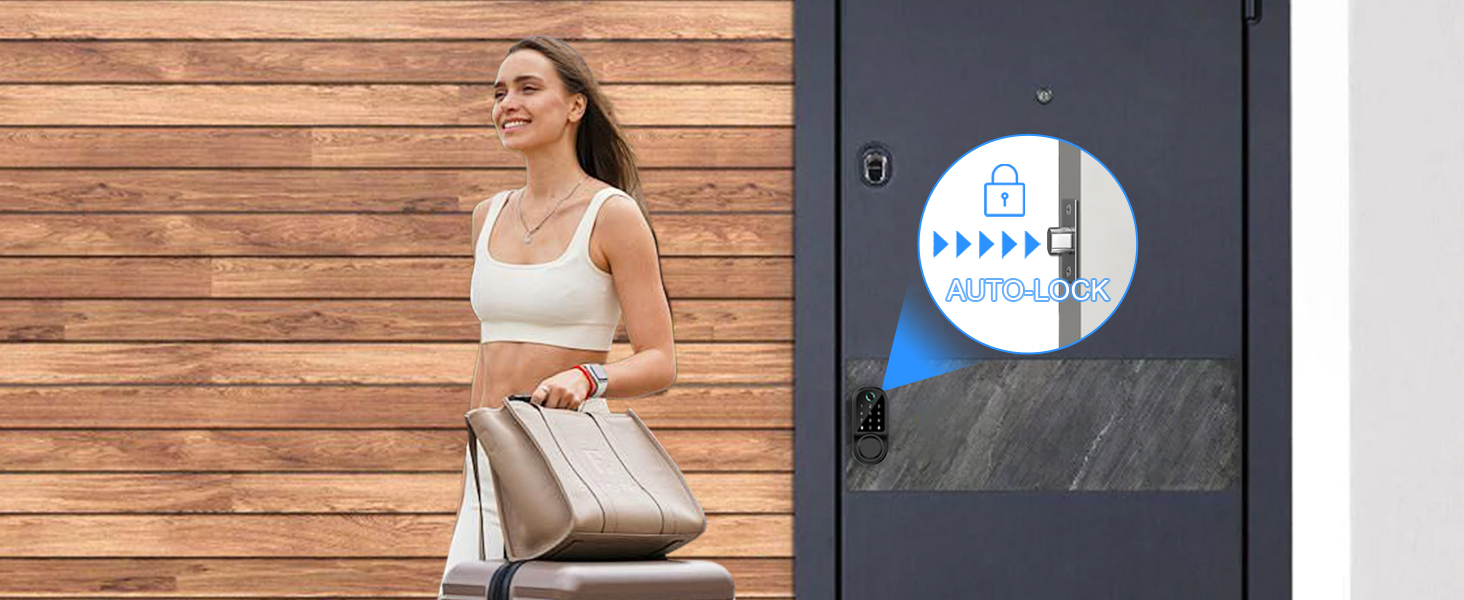 Keyless Entry Door Lock