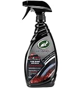 Turtle Wax 53733 Hybrid Solutions Graphene Acrylic Tire Shine Spray Coating, No Sling Tire Dressi...