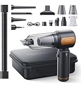 REWONDER Handheld Car Vacuum Cleaner, 22000Pa & 110000RPM Powerful Suction Car Vacuum, Cordless P...