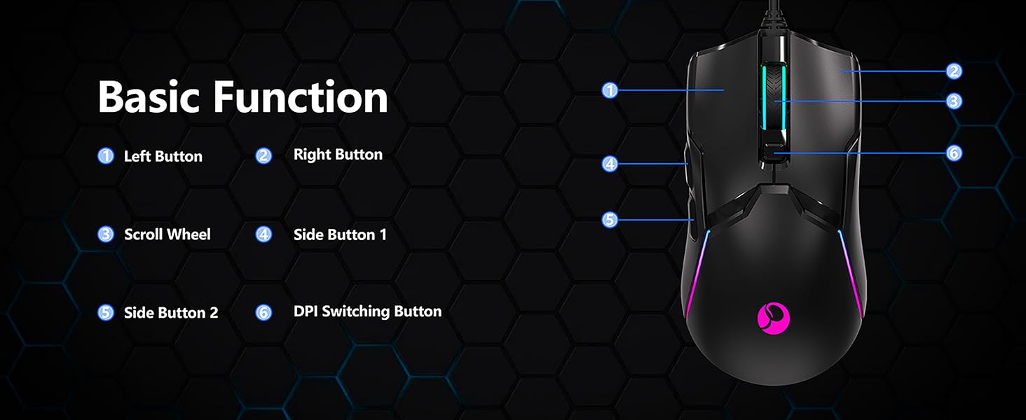 gaming mouse