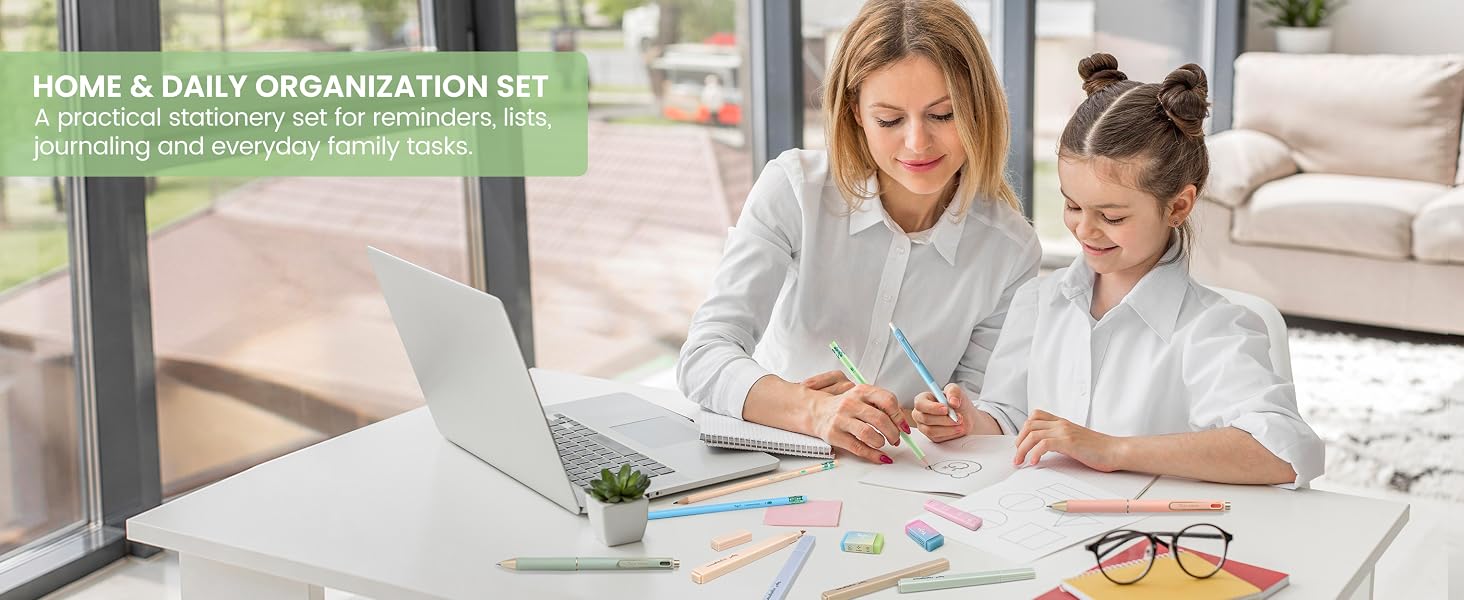 Back-to-School Stationery Set