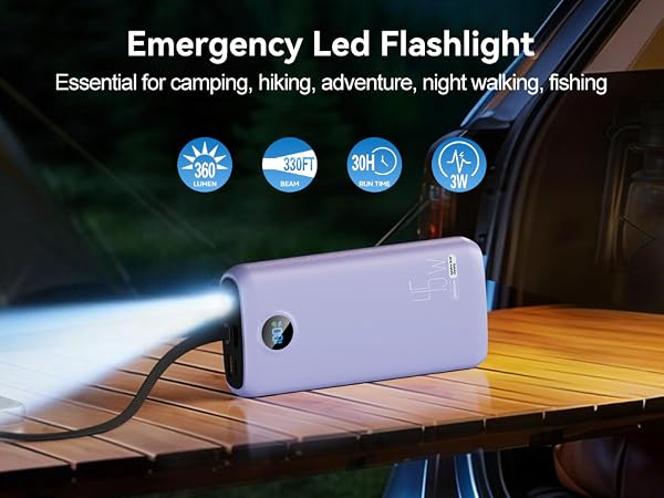 portable battery