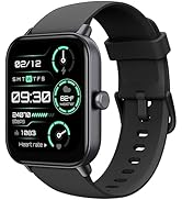 TOOBUR Smart Watch for Men Women Alexa Built-in, IP68 Waterproof Swimming, 1.8" Fitness Tracker W...