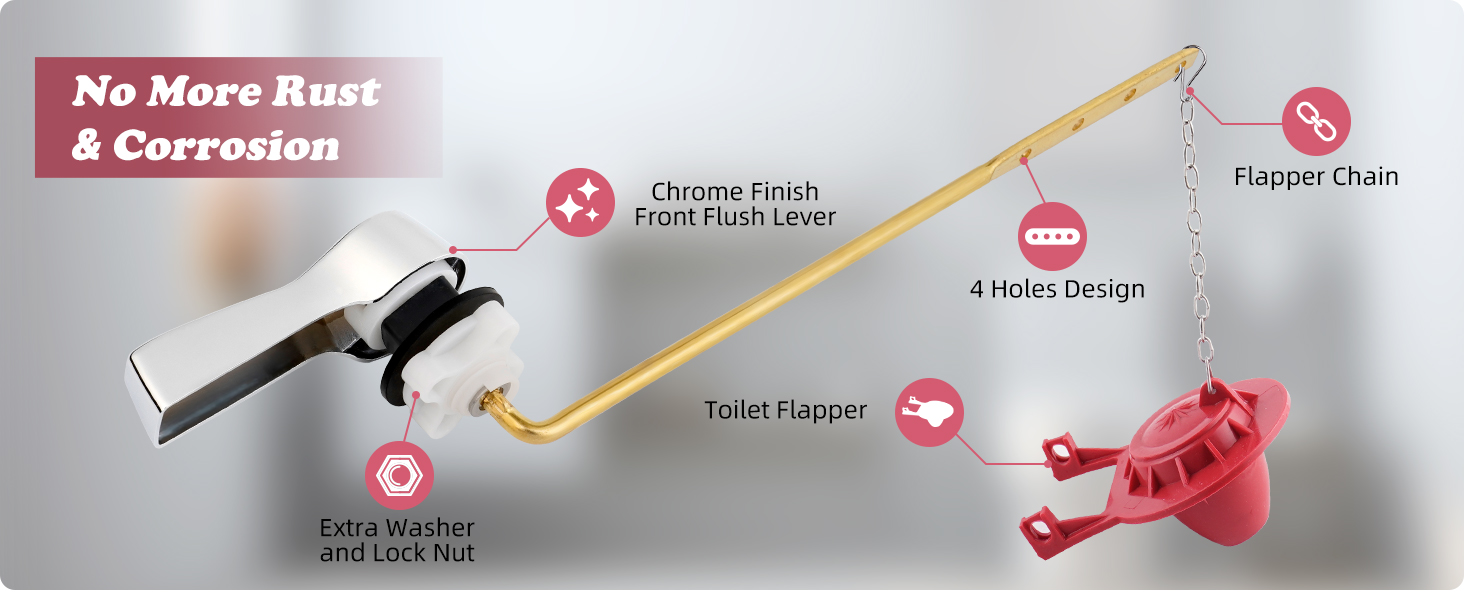 toilet handle replacement kit