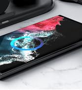 3 in 1 Wireless Charger for Samsung, Foldable Charging Station Compatible with Samsung Galaxy S23...
