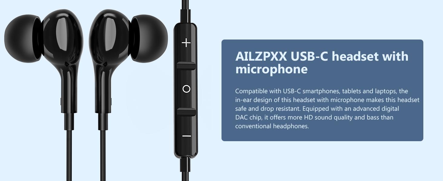 USB C headphones