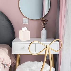 Tissue Box Holder for Night Stand
