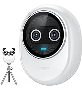 EMEET Piko+ Webcam 4K, World's 1st Dual-Camera AI-Powered 4K Webcam, 1/2.55'' Sony Sensor, 3 Mics...
