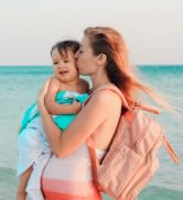 diaper bag pink