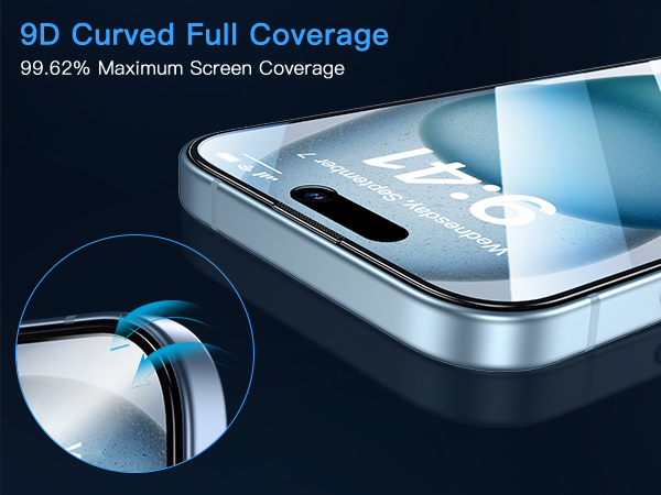 iphone 15 screen protector