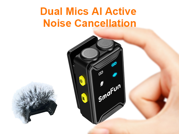 smafun dual microphone