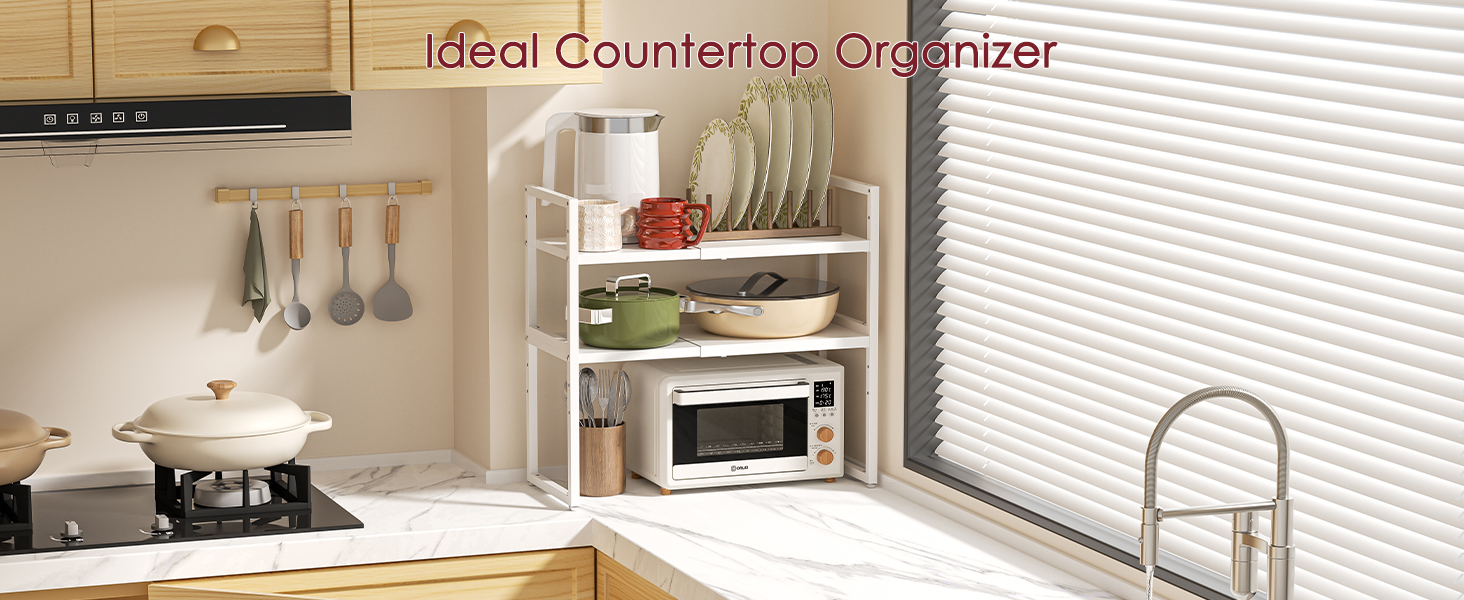 Kitchen Countertop Oragnizer