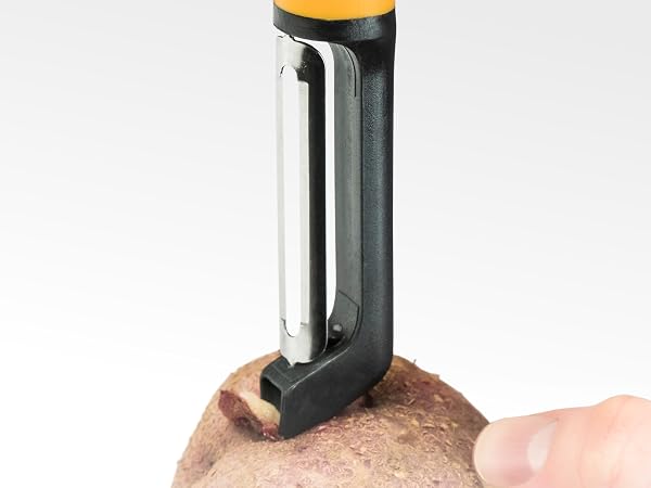 pelador kuhn potatoe pealer pela verduras potatoes peeler pelador de papas pelador de frutas