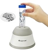 WEST TUNE Vortex Mixer 4000rpm, Mini Vortex Mixer for Paints,Nail Polish,Tattoo Ink,Eyelash Adhes...