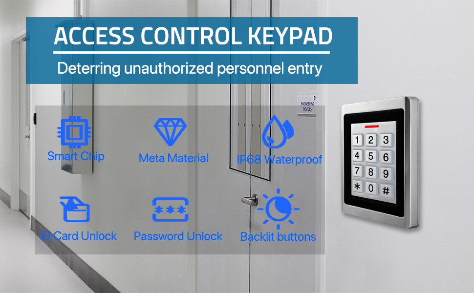 K16 keypad